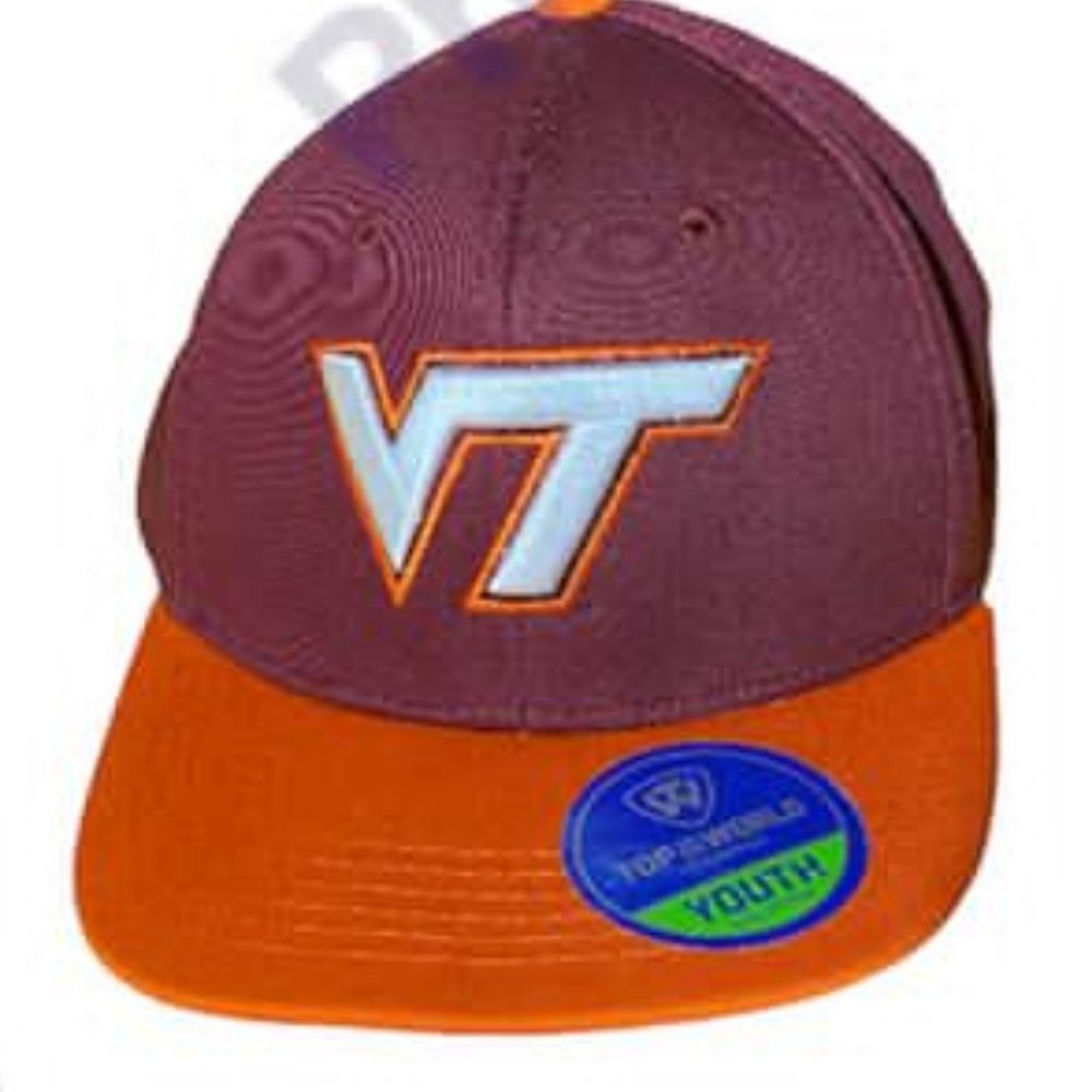 World Maverick Youth Flat Bill Snapback